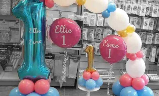 1st Birthday Balloon Decoration: Ideen für eine festliche Party